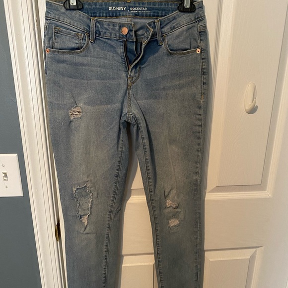 Lot of 2 pairs Old Navy jeans, size 6 - Picture 3 of 4